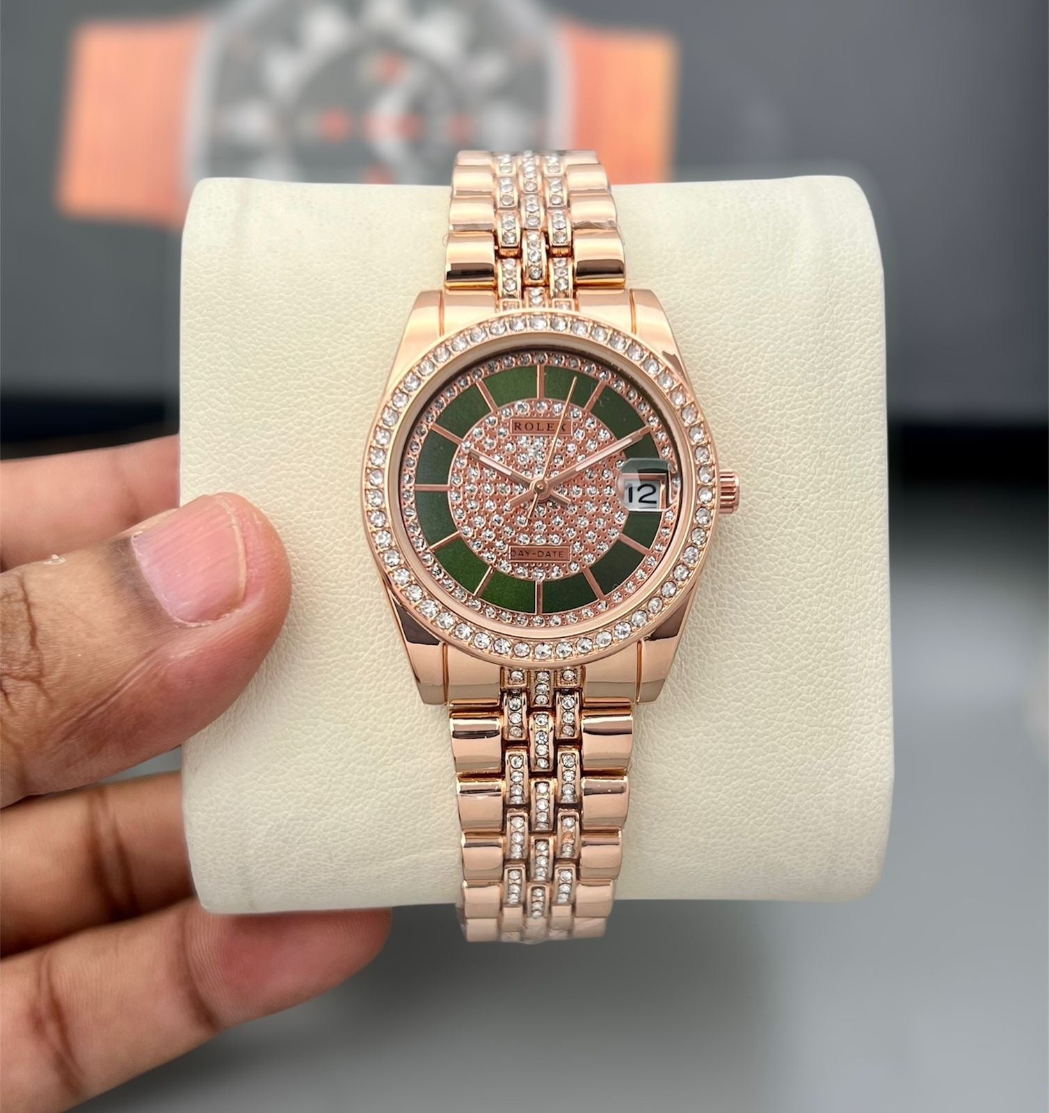 Rolex Diamond Edition