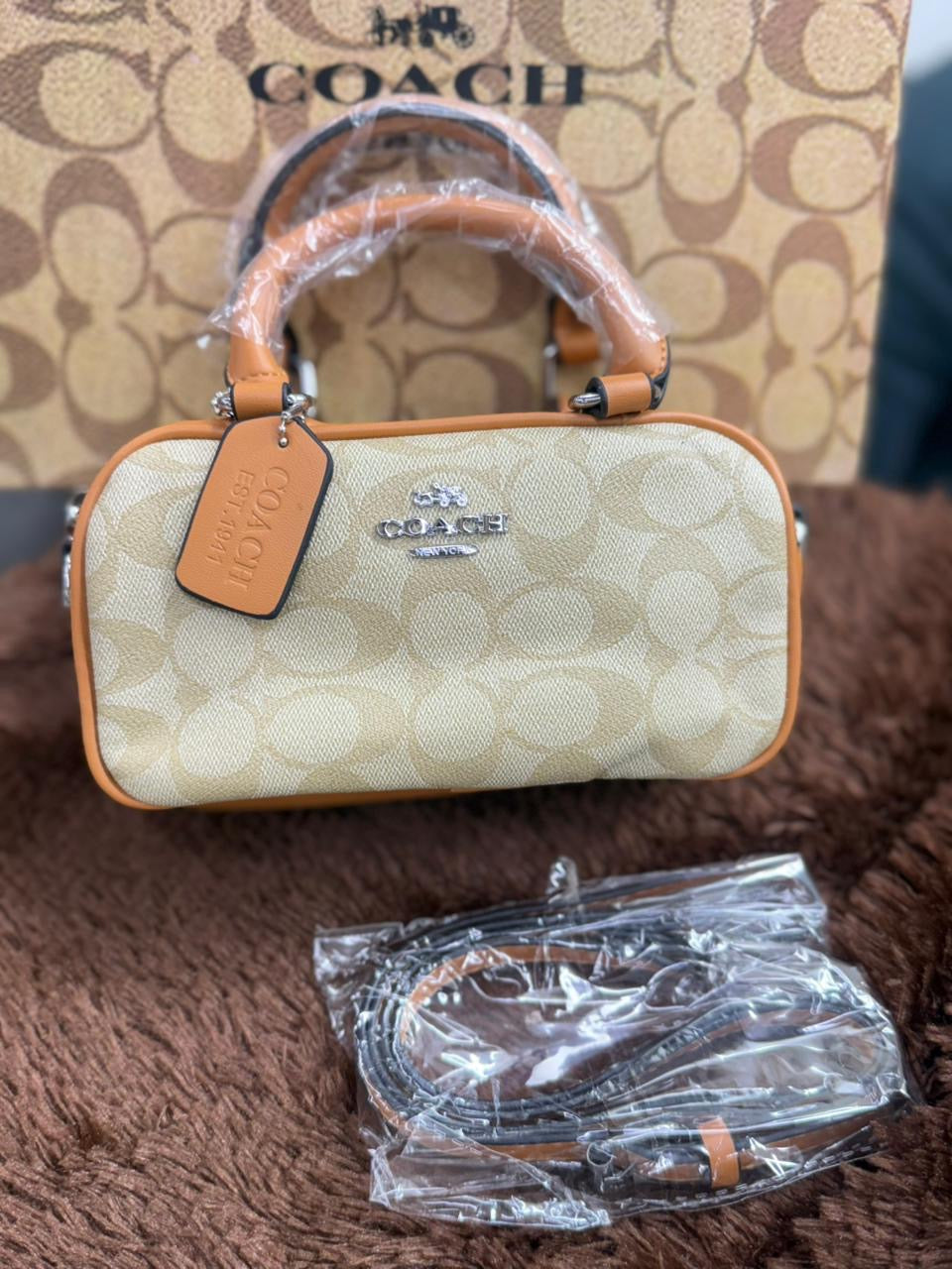 Coach Mini Rectar Sling