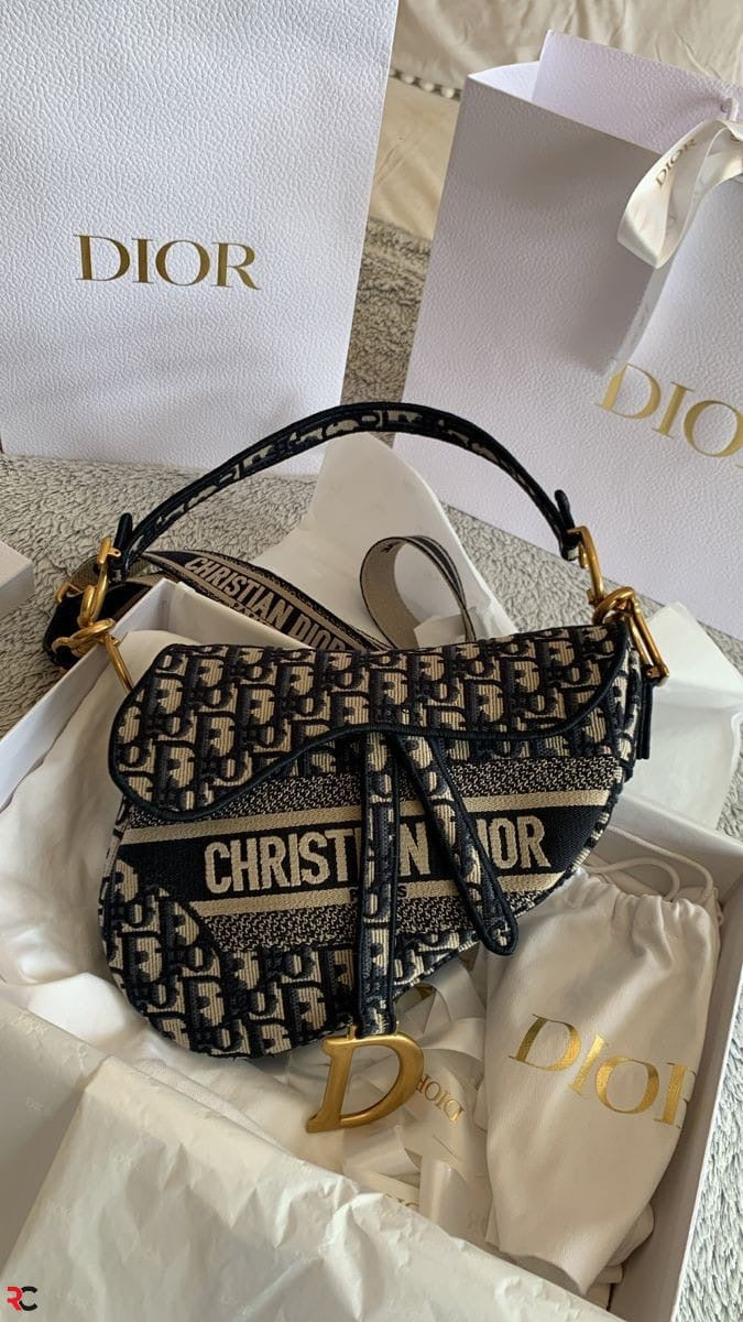 Christian Dior Saddle Shoulder Bag
