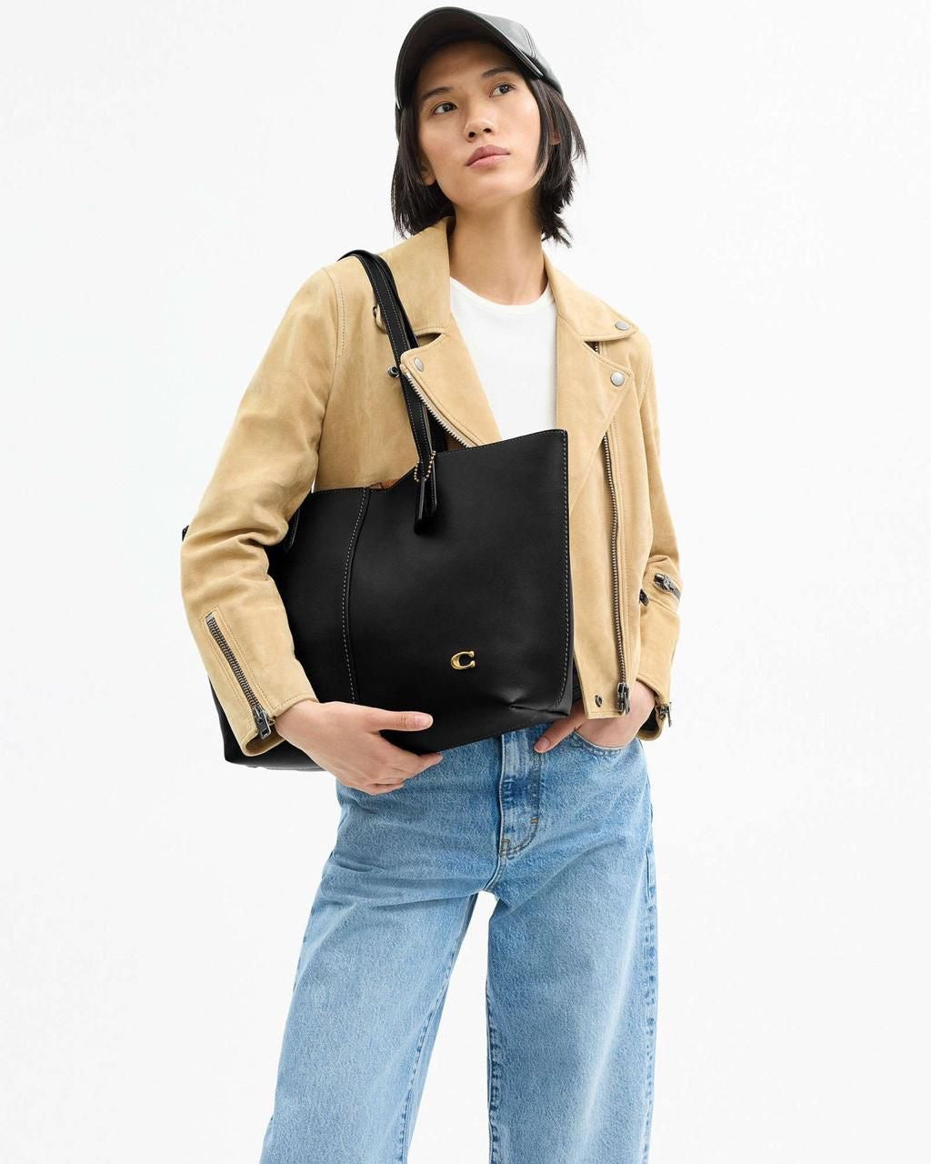 Coach North Tote Bag