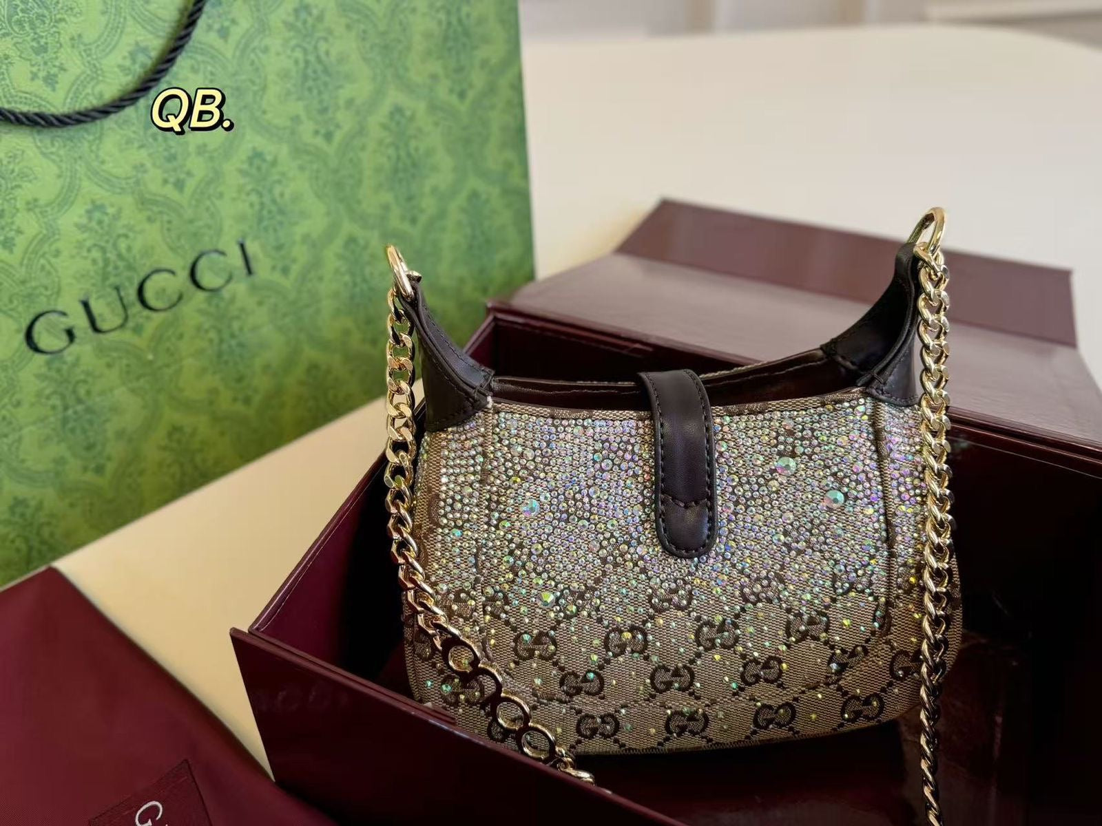 Gucci Jackie Notte Mini Bag
