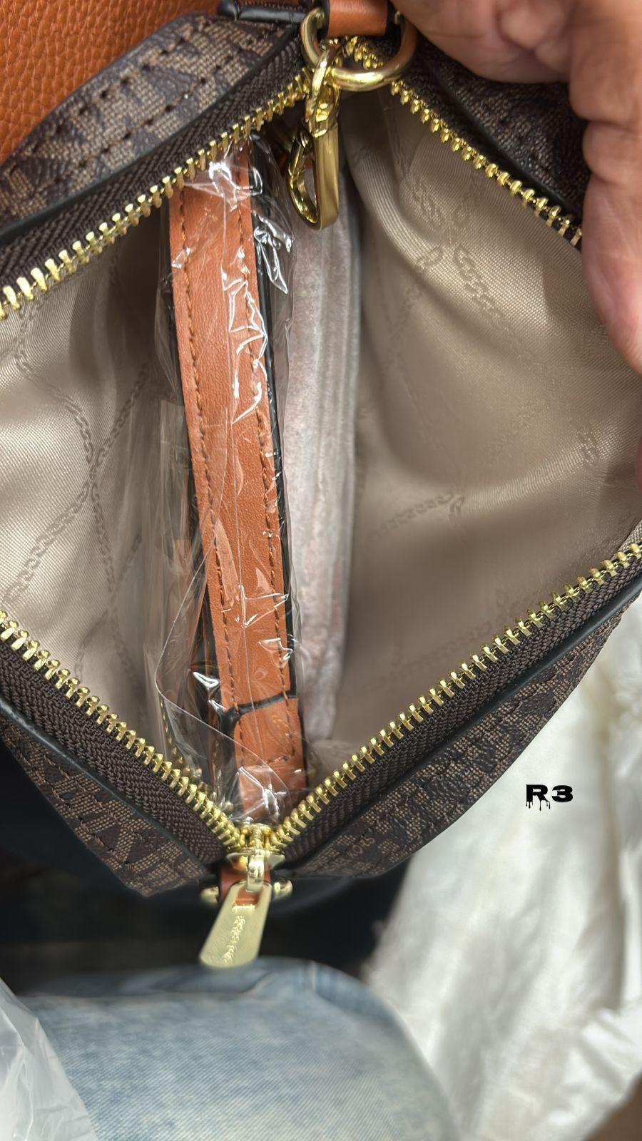 Michael Kors Dual Jet Set Camera Crossbody Bag