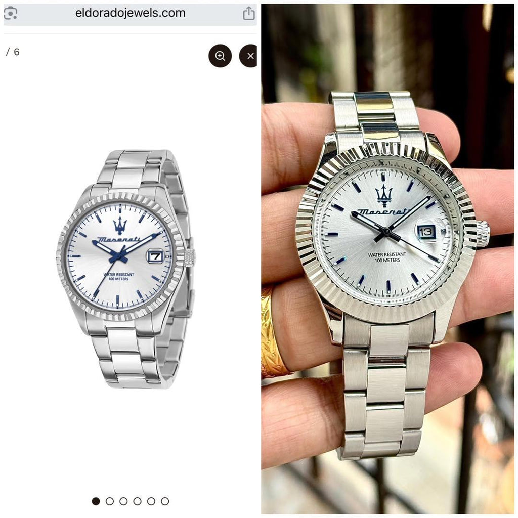 Maserati Silver Edition