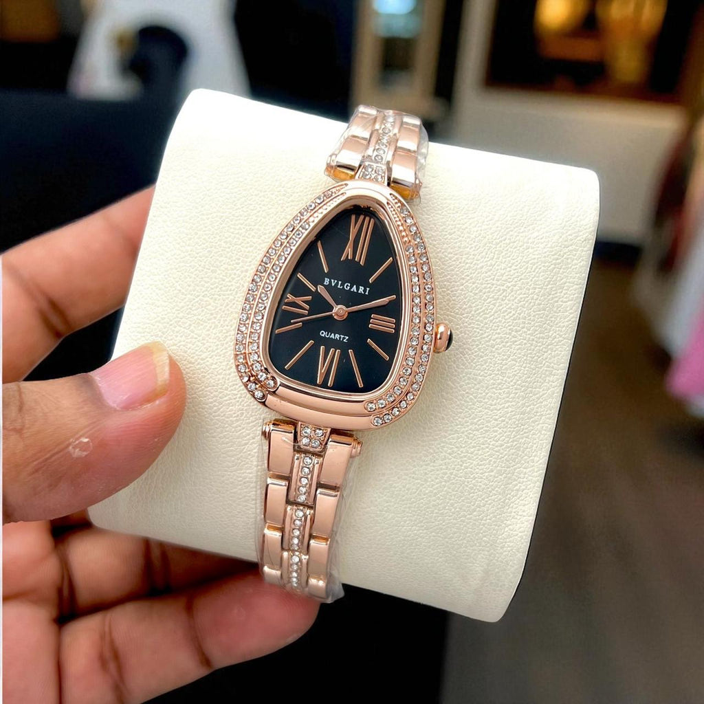 Bvlgari Diamond Bezel