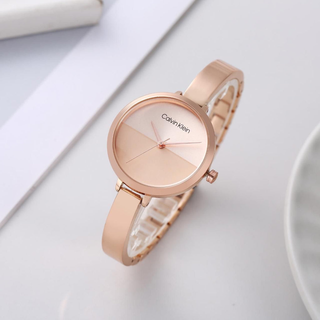 Calvin Klein Solid Steel Bracelet