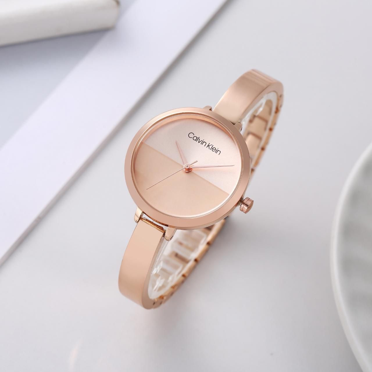 Calvin Klein Solid Steel Bracelet