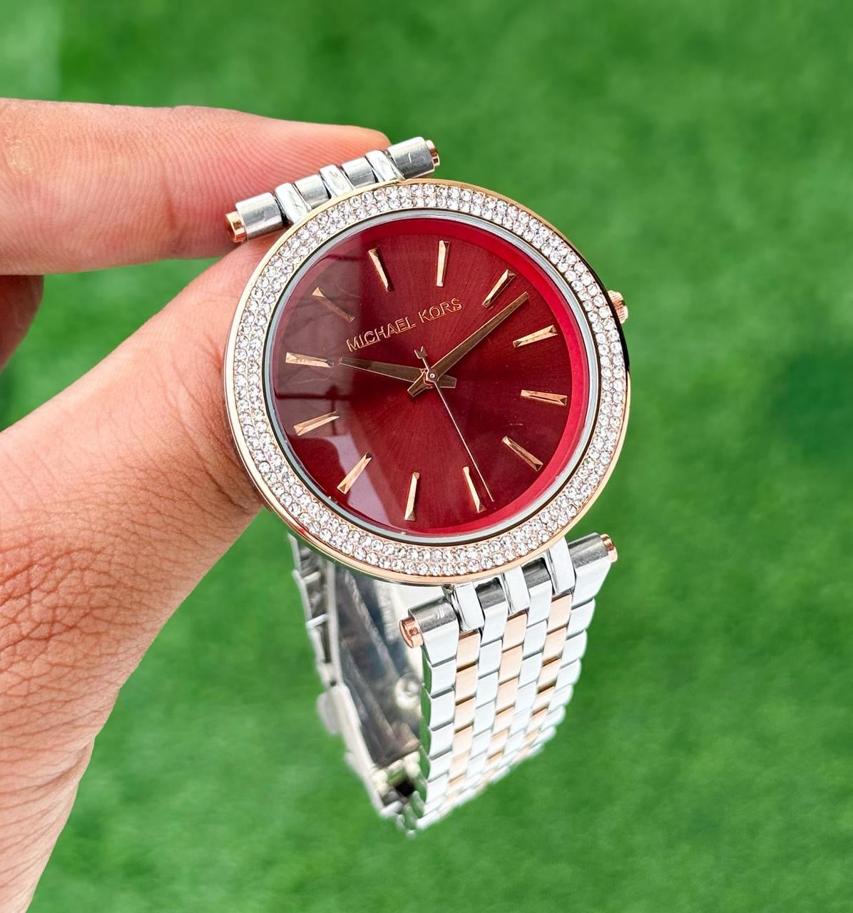 Michael Kors Red Dial Edition