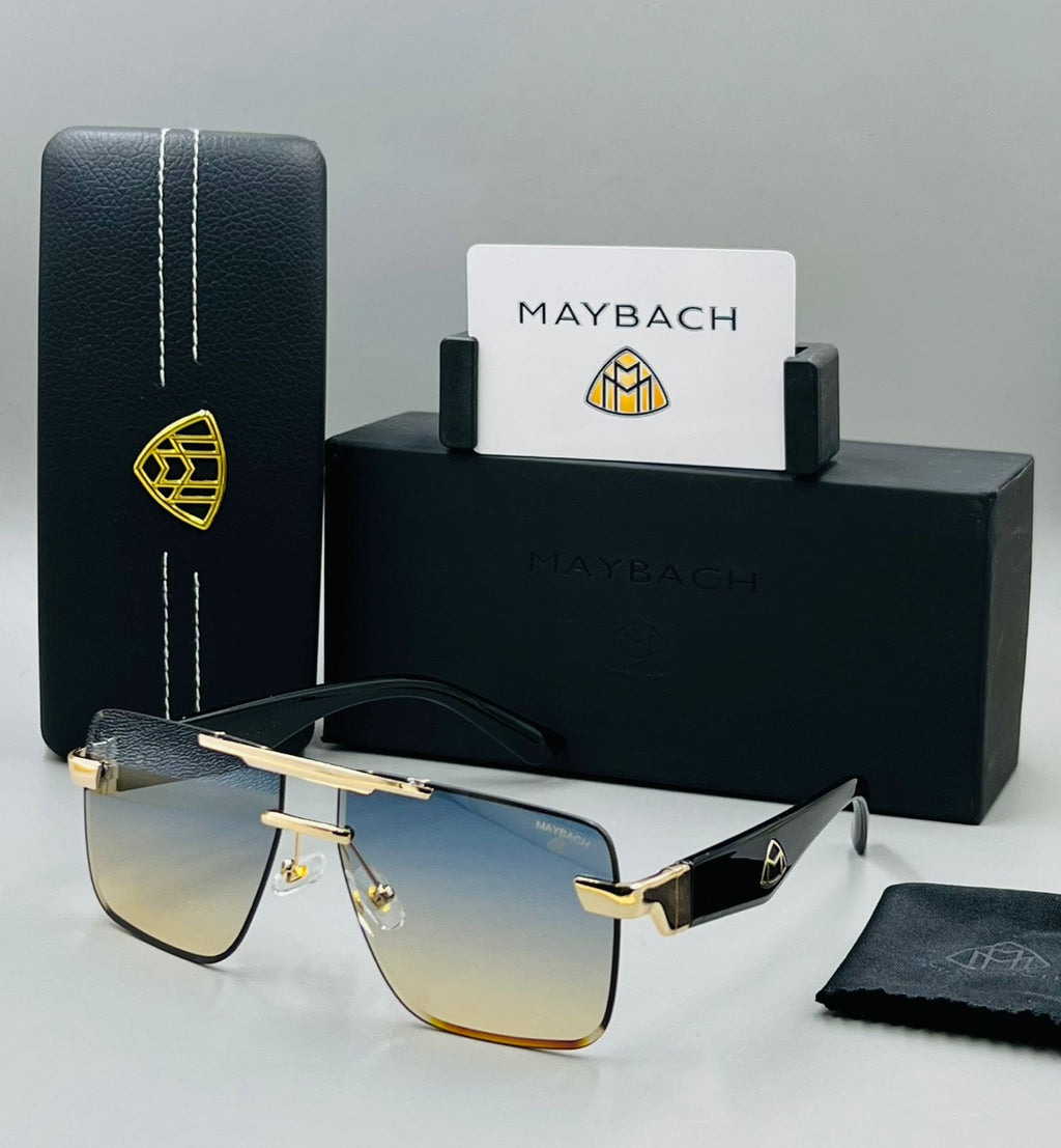 Maybach Unisex Sunglasses