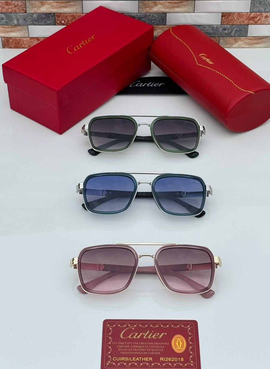 Cartier Unisex Sunglasses