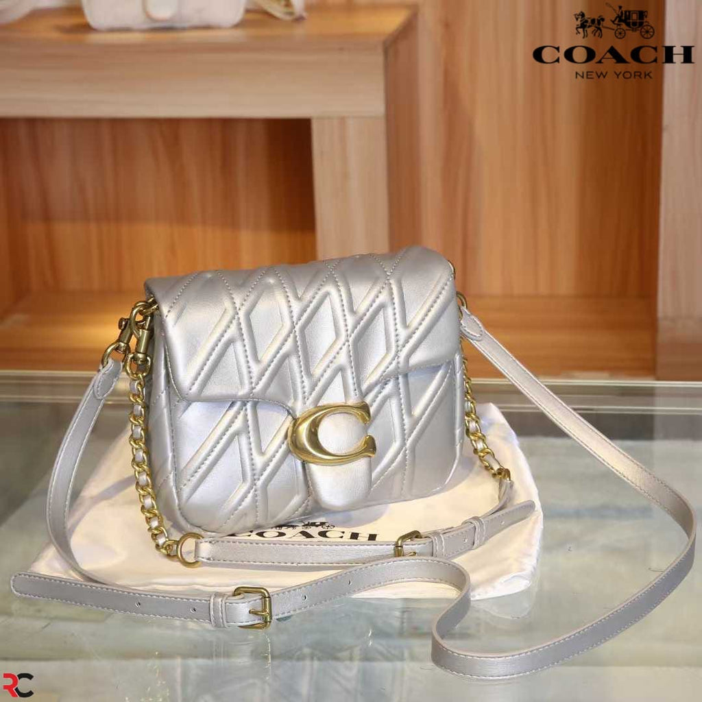 Coach Times Square Tabby Shoulder Bag