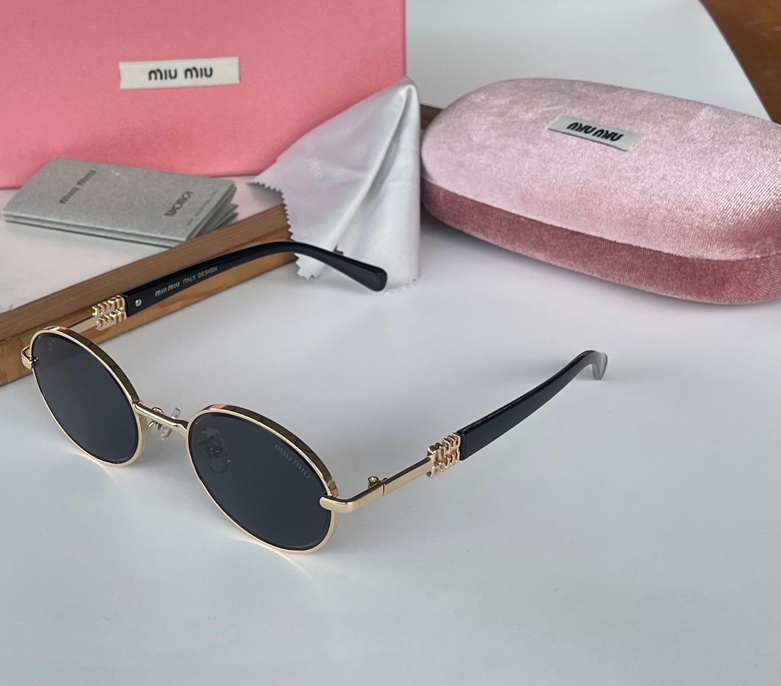 Miu Miu Unisex Sunglasses