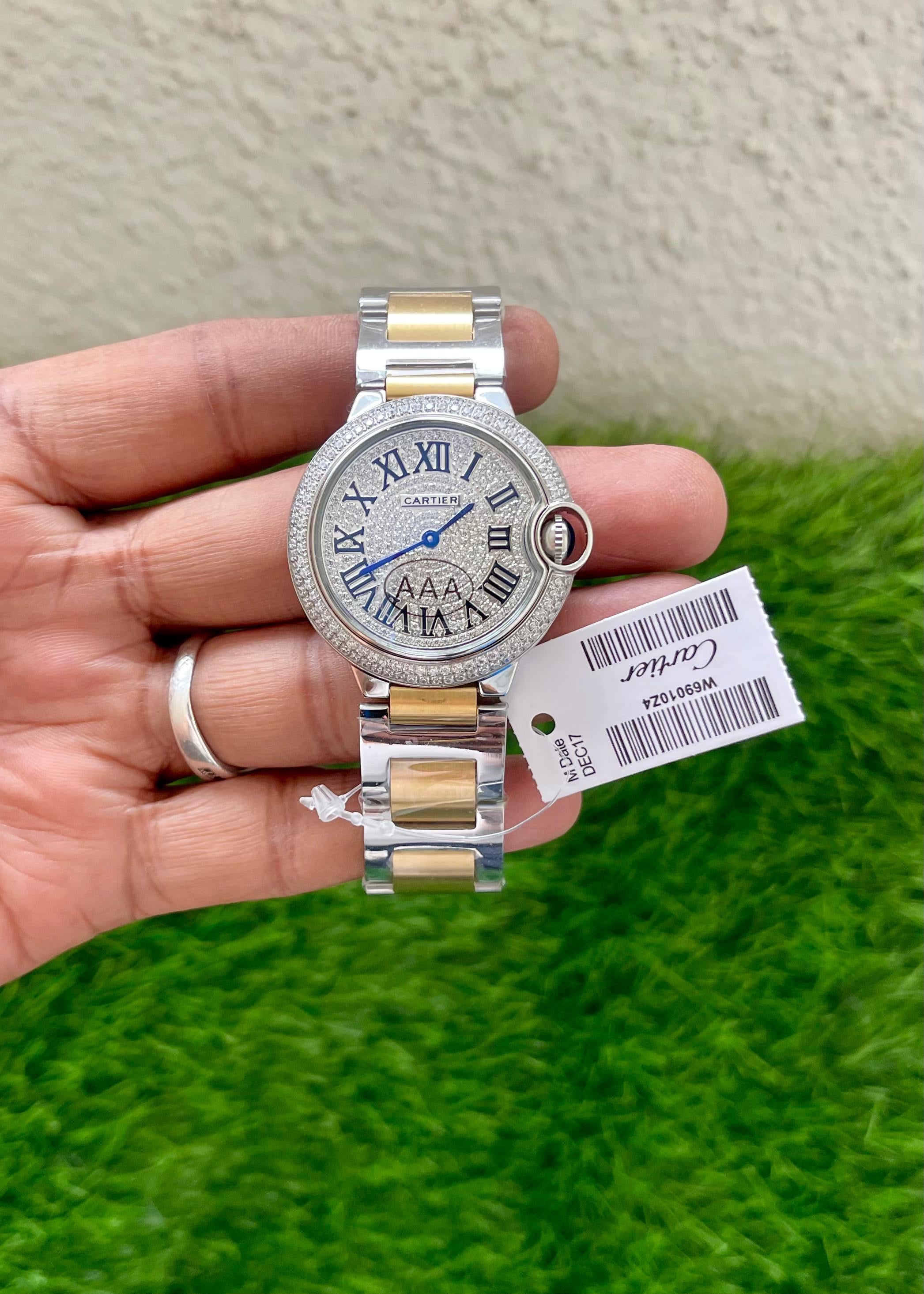 Cartier Ballon Bleu Royal Elegance Edition