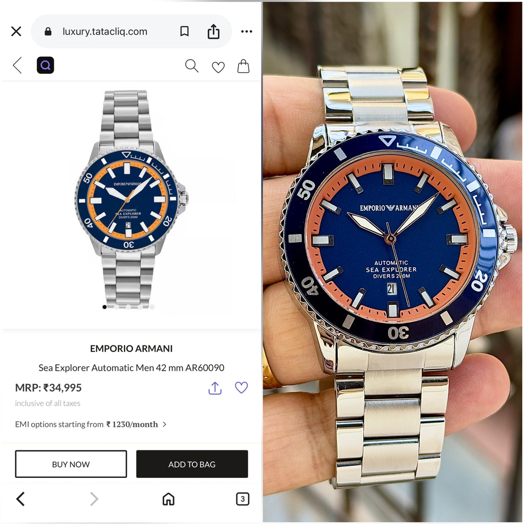 Emporio Armani Sea Explorer