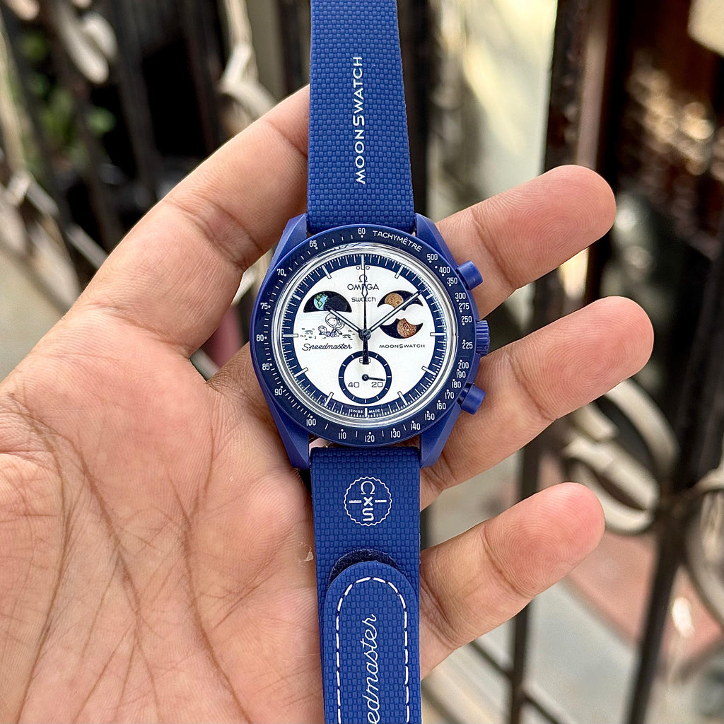Omega Swatch Moonswatch
