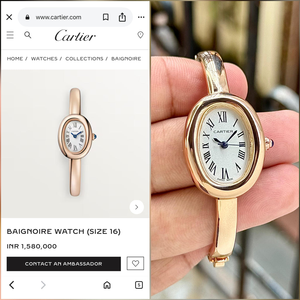 Cartier Baignoire Collection