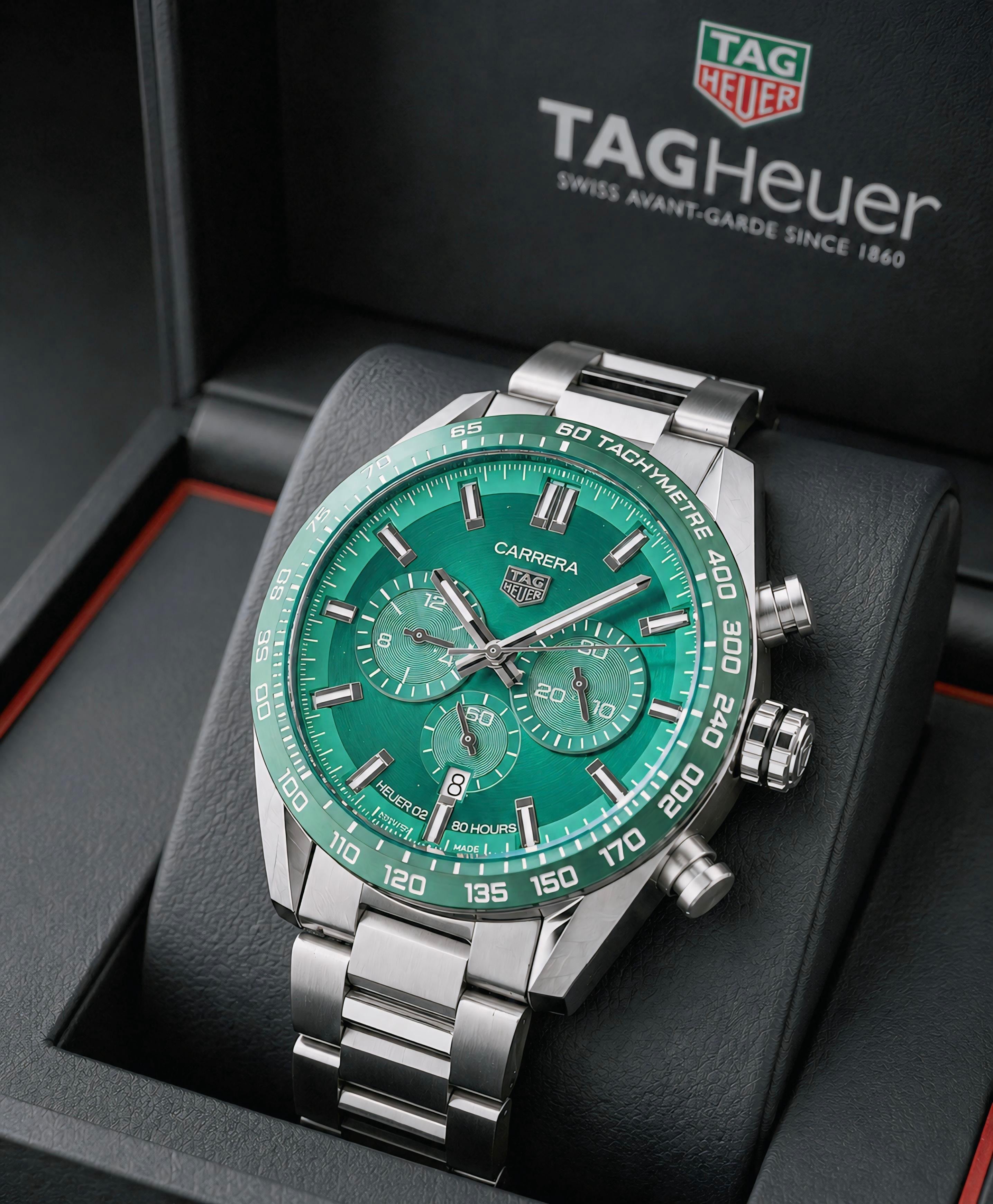 Tag Heuer Carrera Chronograph