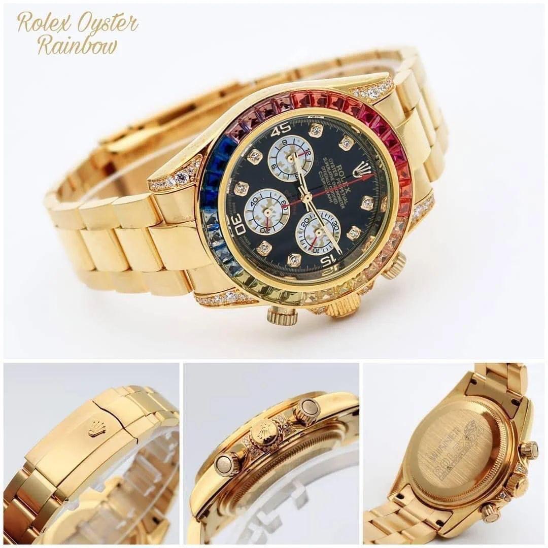 Rolex Rainbow Daytona