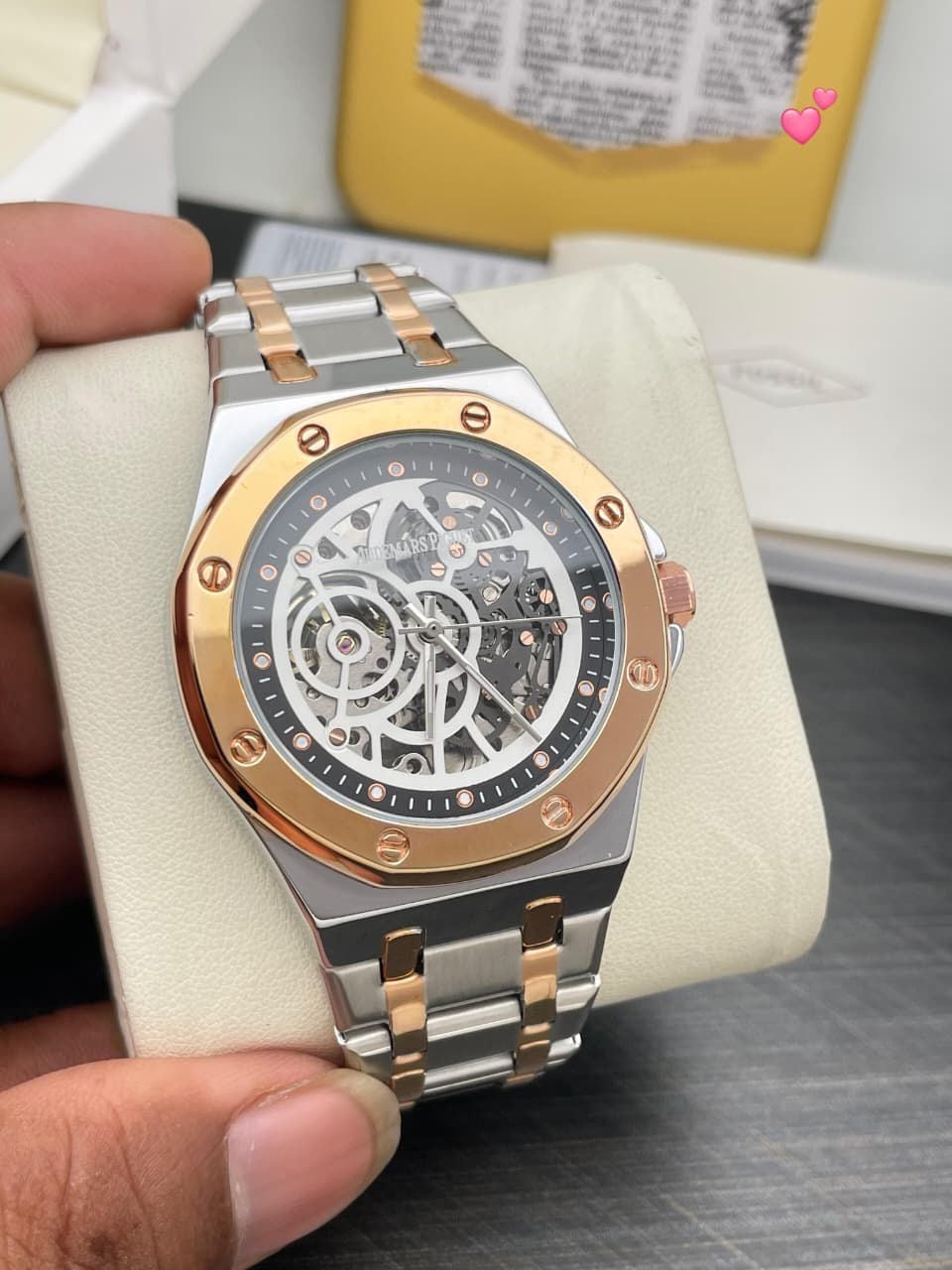 Audemars Piguet Royal Oak Skeleton