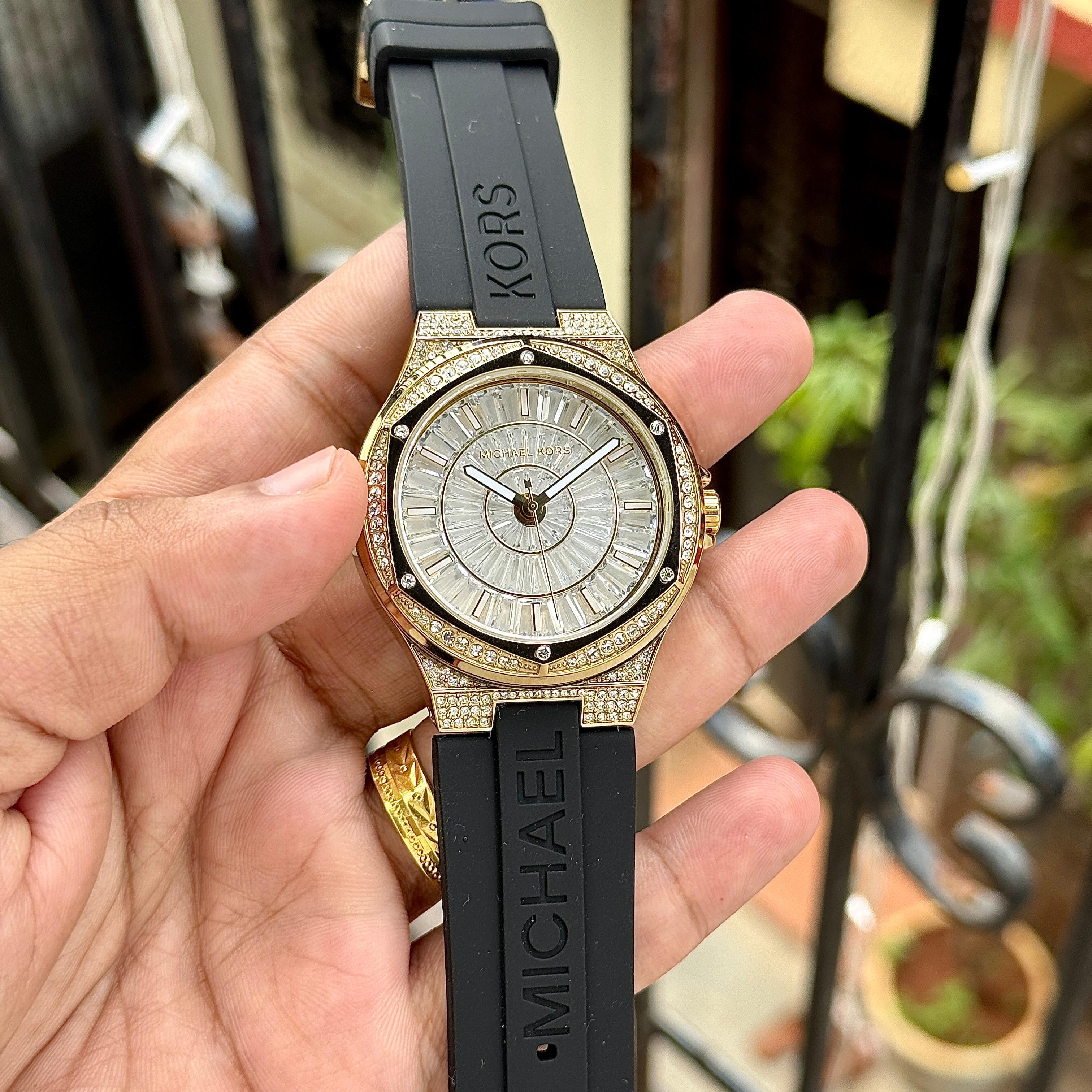 Michael Kors MK7247 Lennox Black Premium Collection