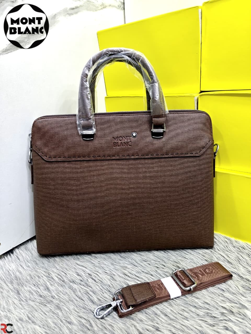 Mont Blanc Laptop Bag