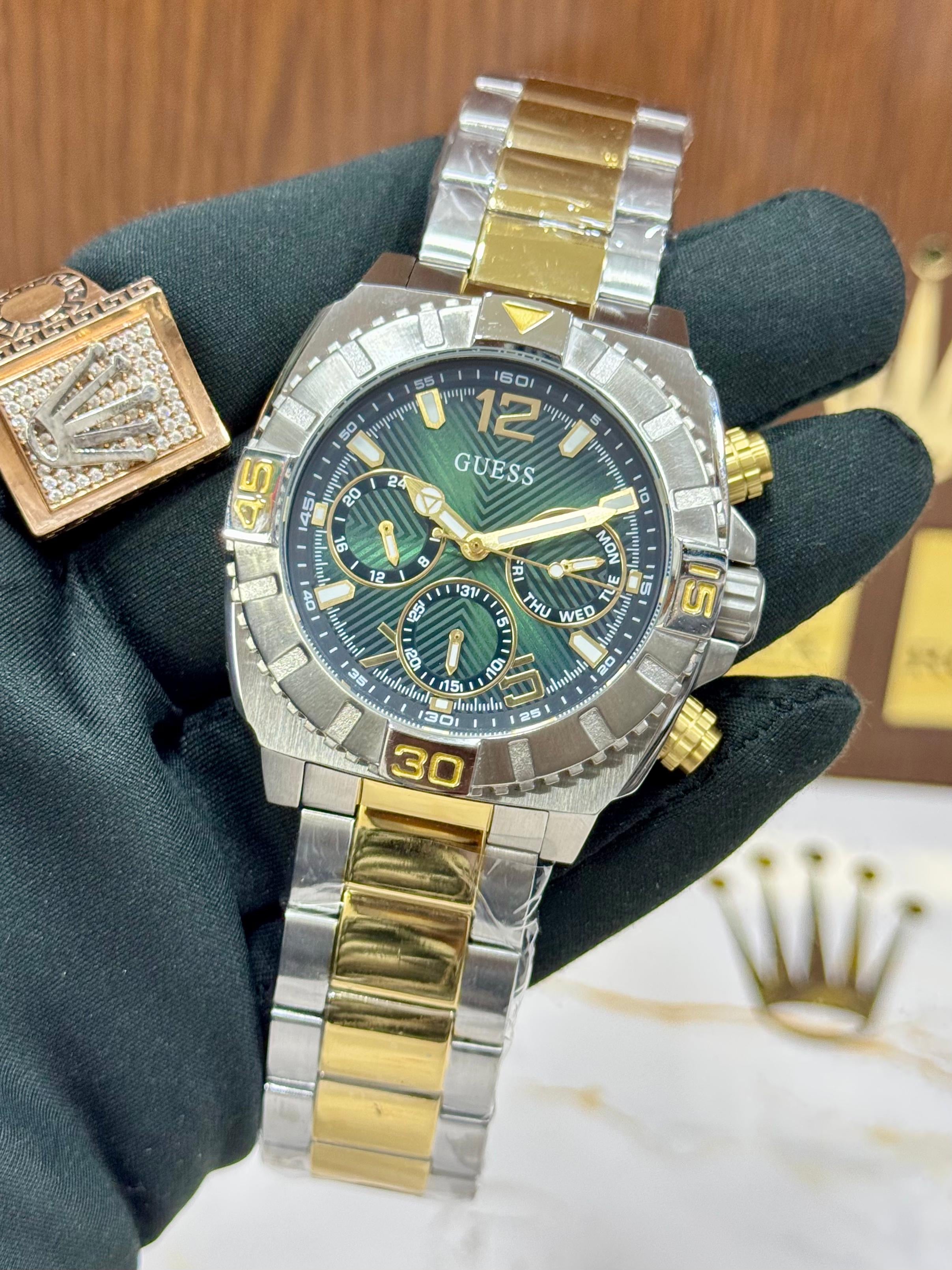 Guess Green Dial Edition