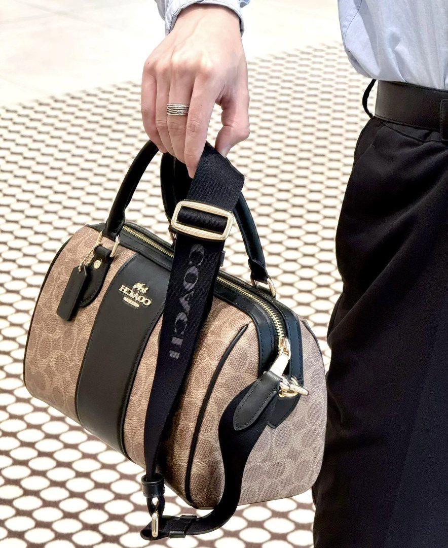 Coach Speedy Crossbody Satchel Bag