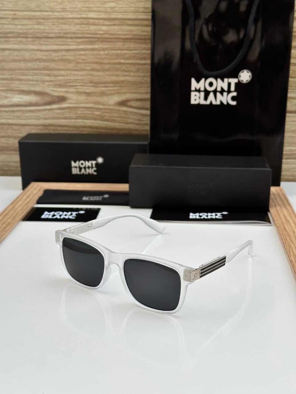 Mont Blanc Unisex Sunglasses