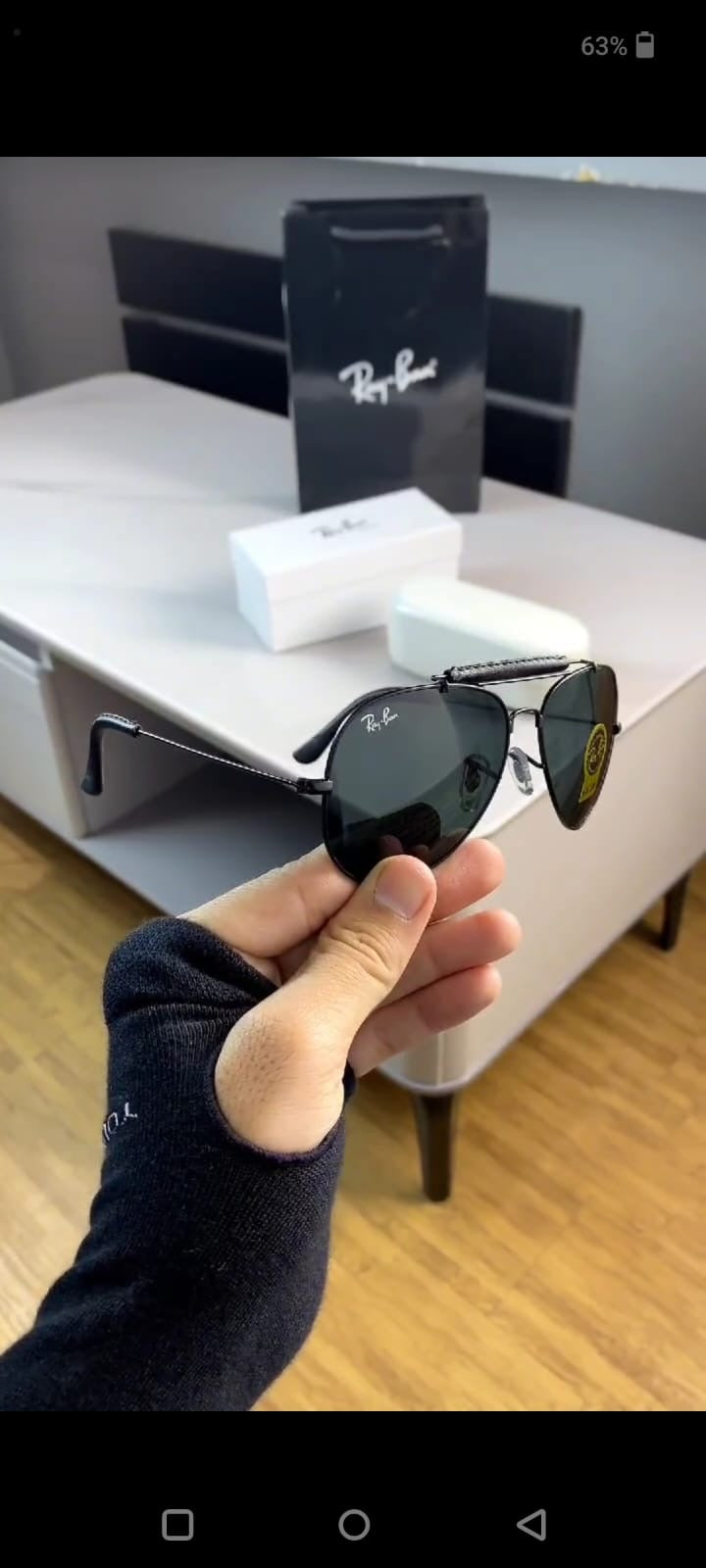 Rayban Unisex Sunglasses