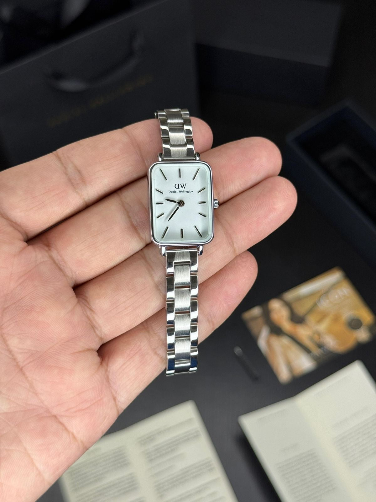 Daniel Wellington Steel Bracelet Series