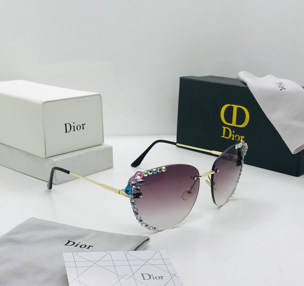 Dior Diamond Sunglasses