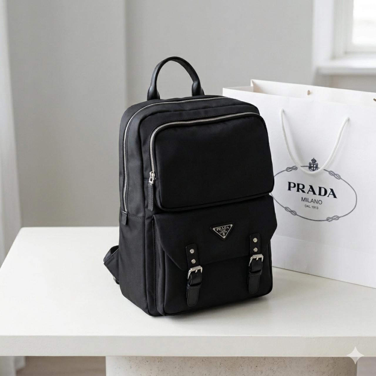 Prada Re-Nylon Backpack