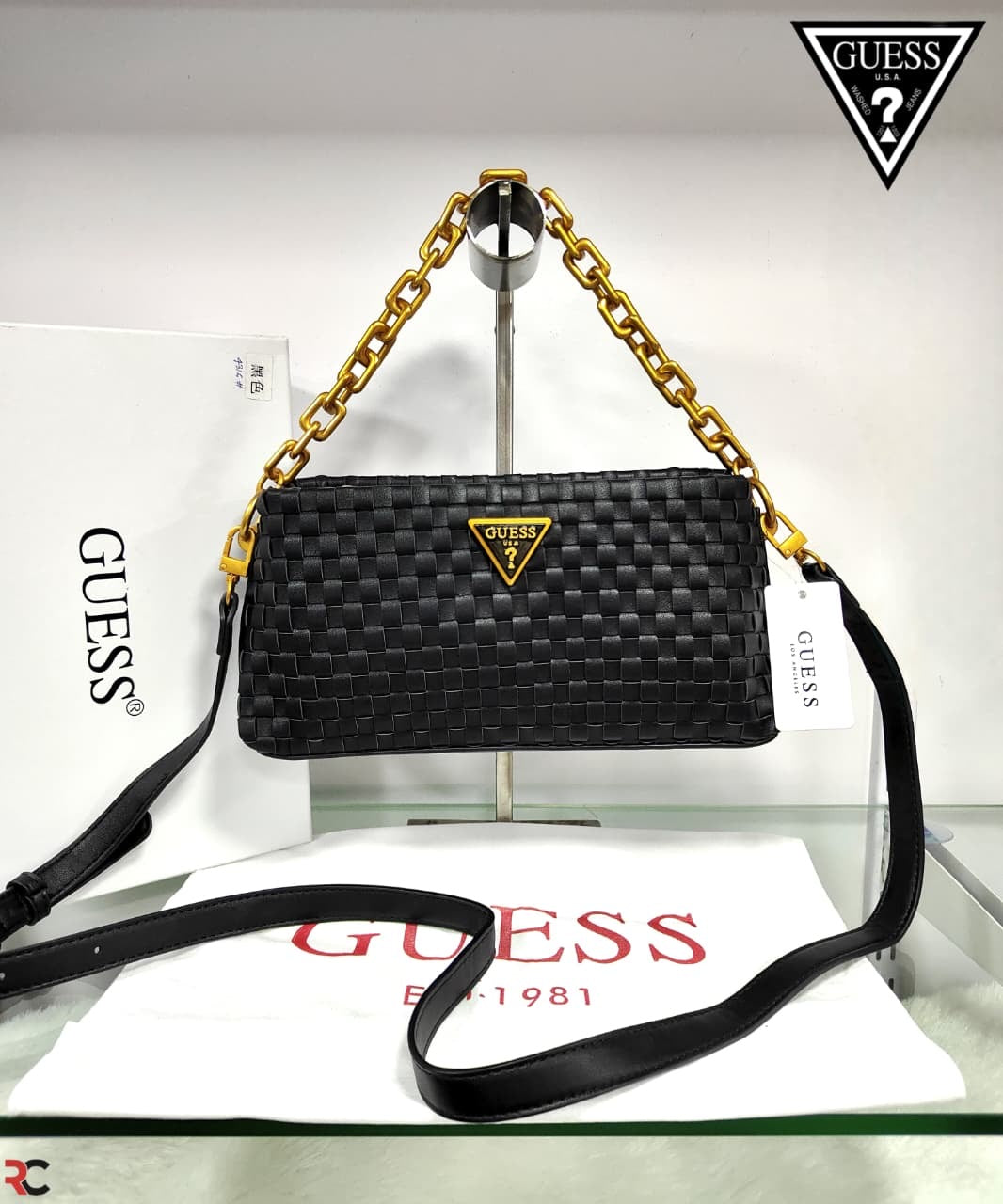 Guess Lisbet Mini Crossbody Sling Bag