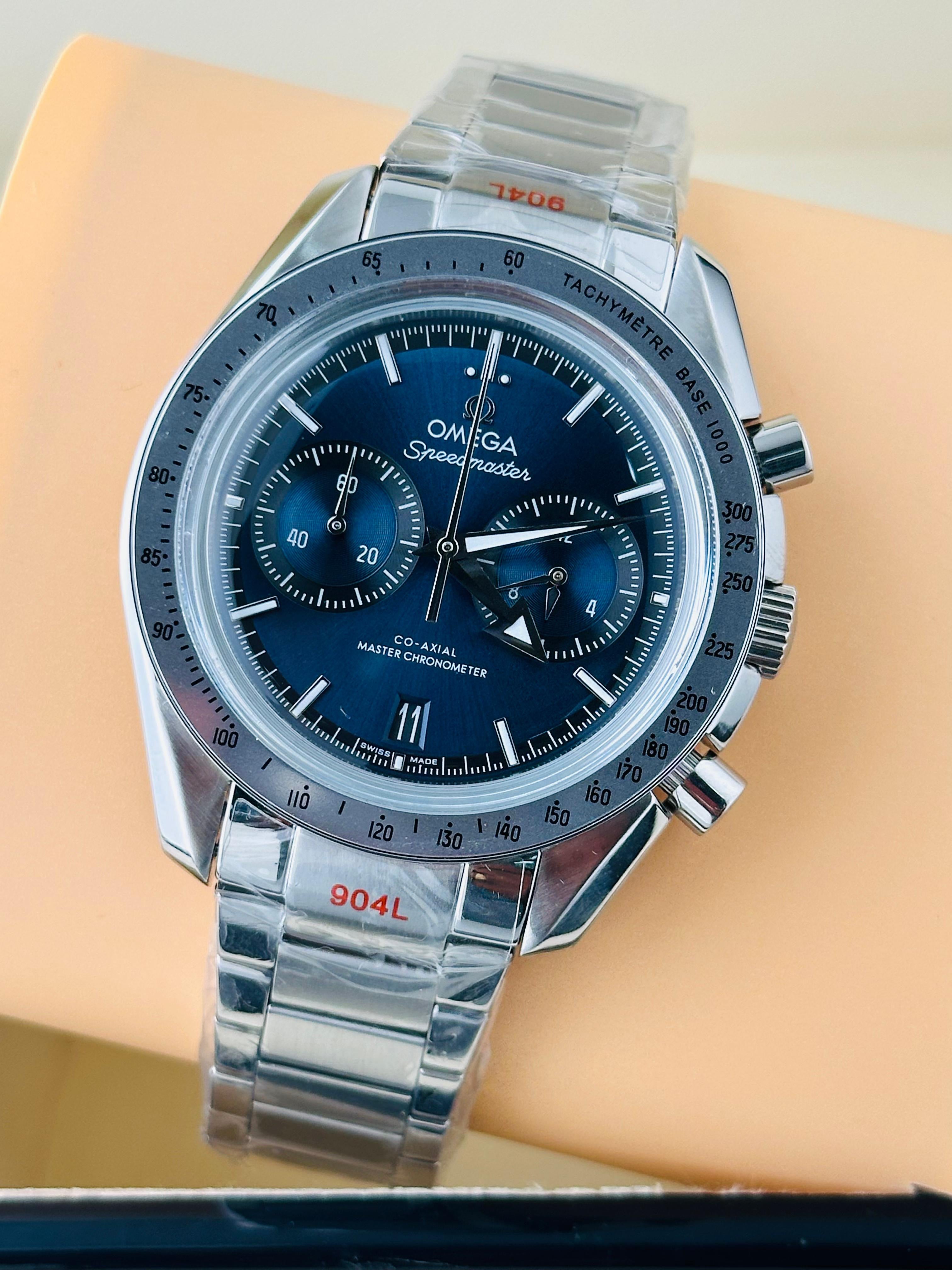 Omega Speedmaster Co-Axial Master Chronograph