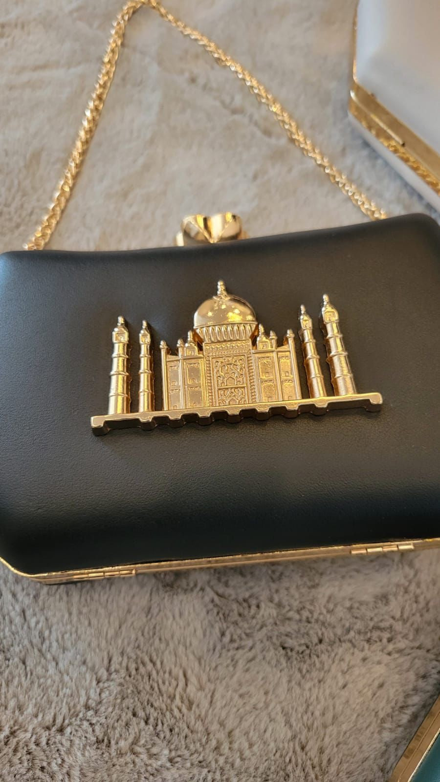 Sabyasachi Taj Clutch