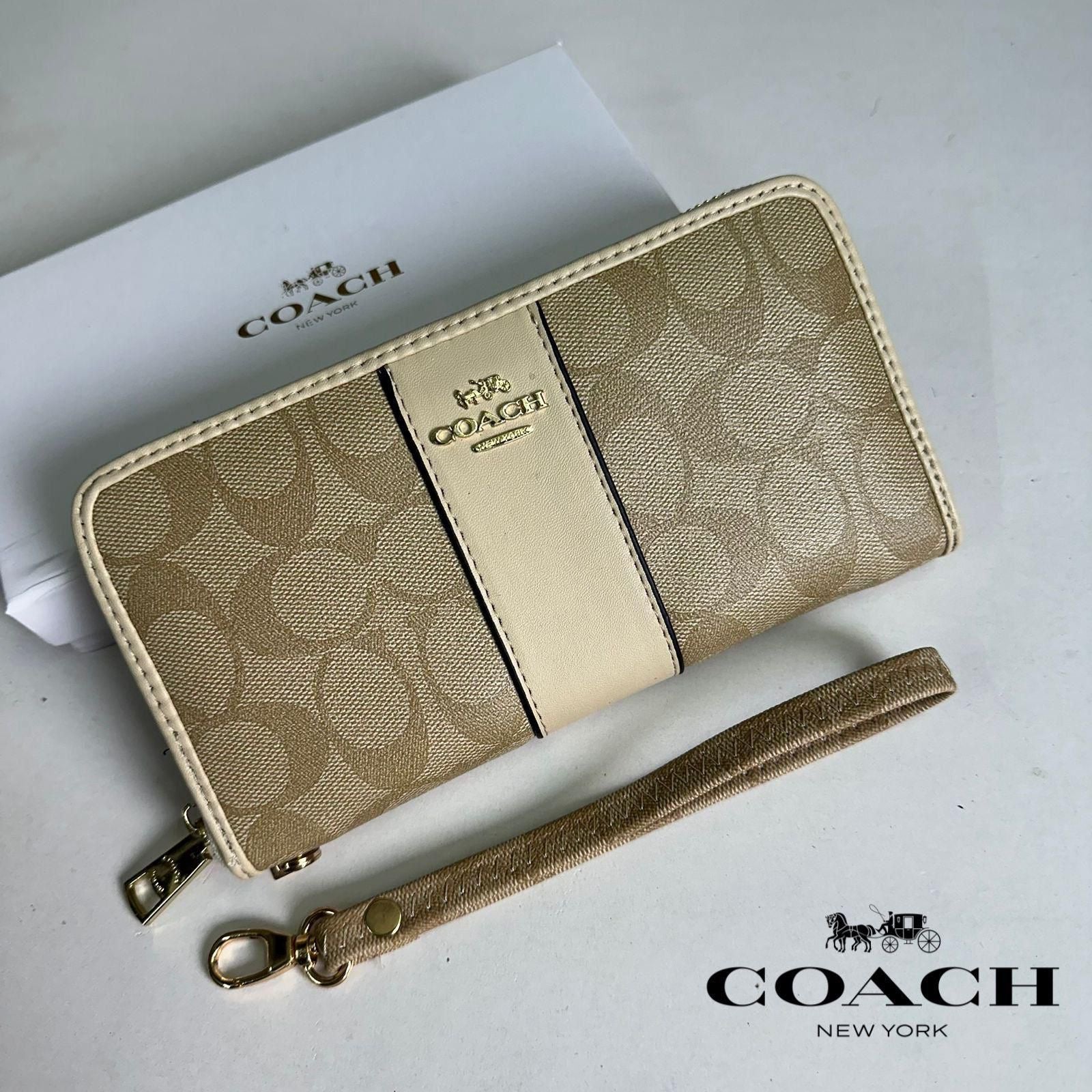 Coach Zipper Wallet