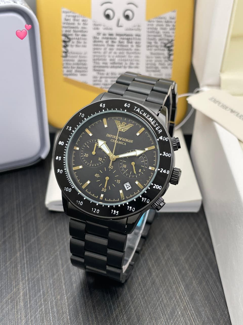 Emporio Armani Luigi Series