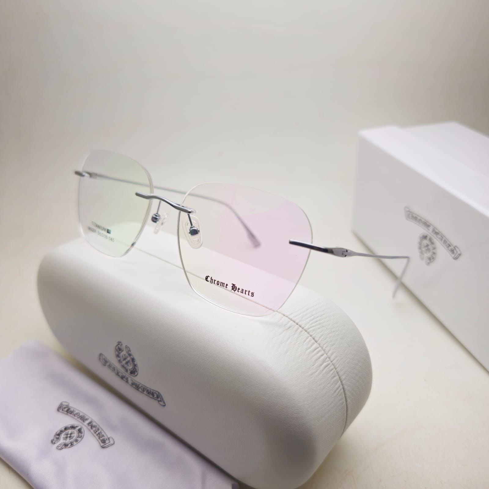 Chrome Heart Optical Frames