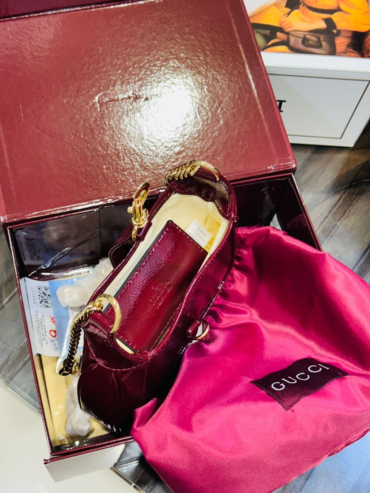 Gucci Jackie Notte Mini Bag