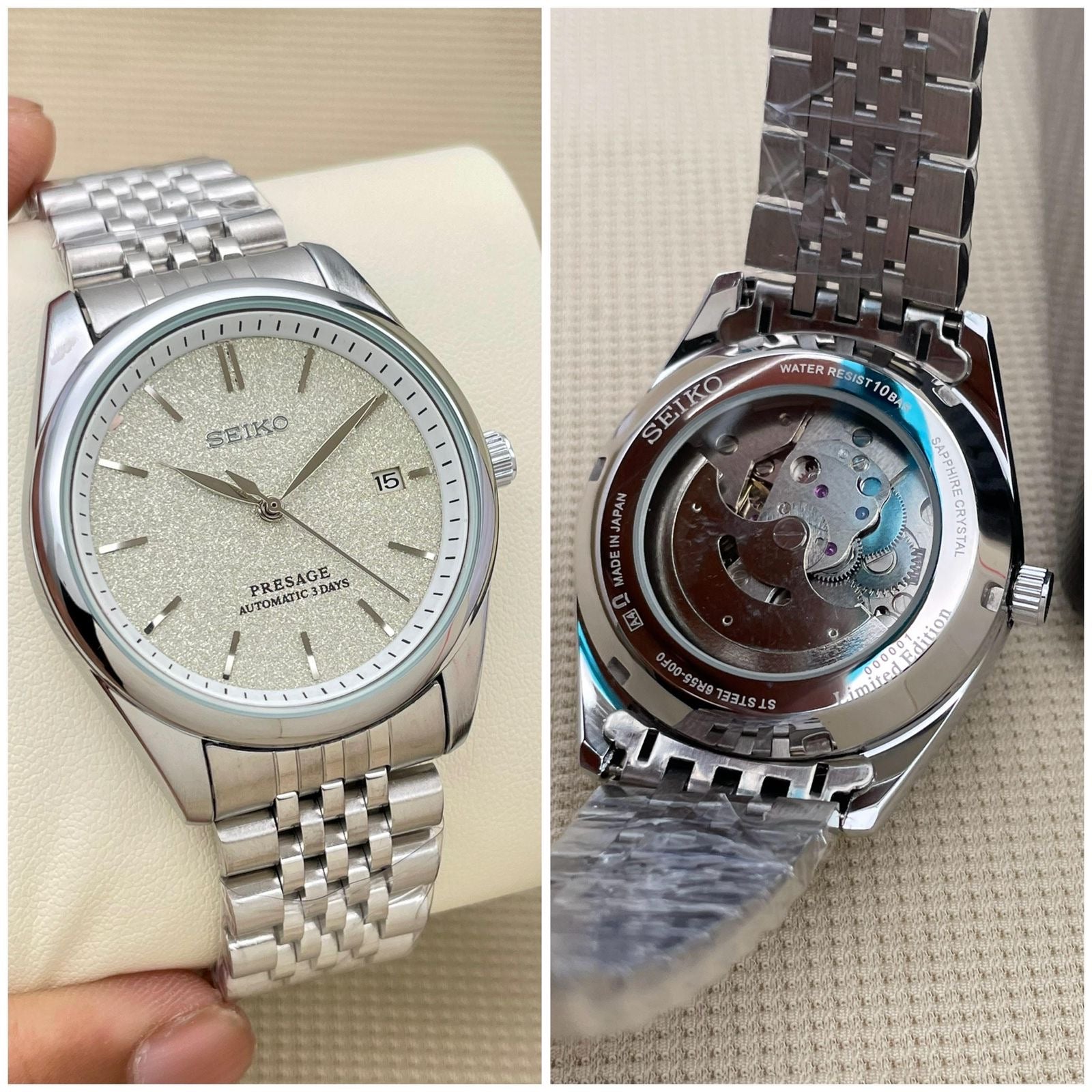 Seiko Presage Classic Series