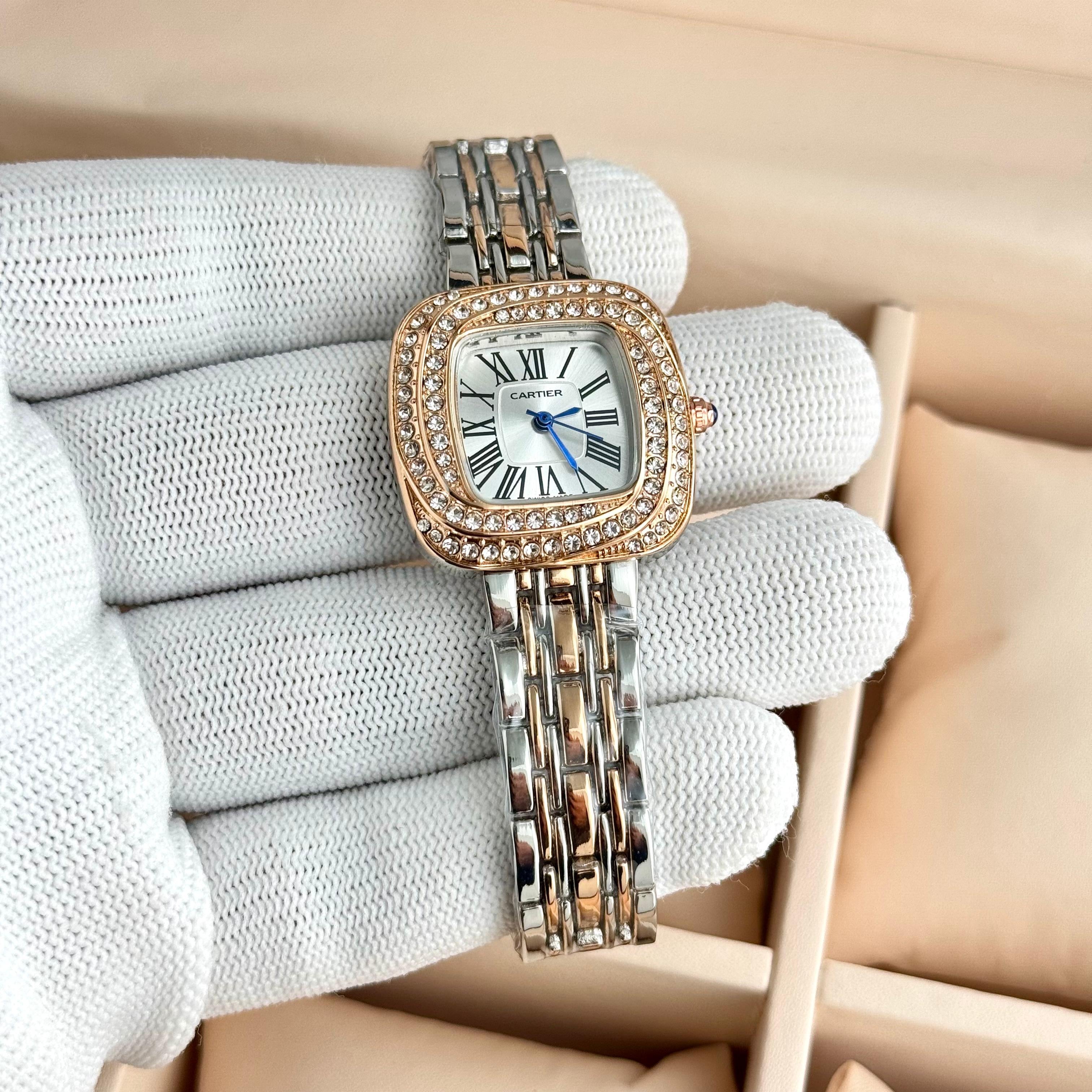 Cartier Serpent Diamond Ring Dial