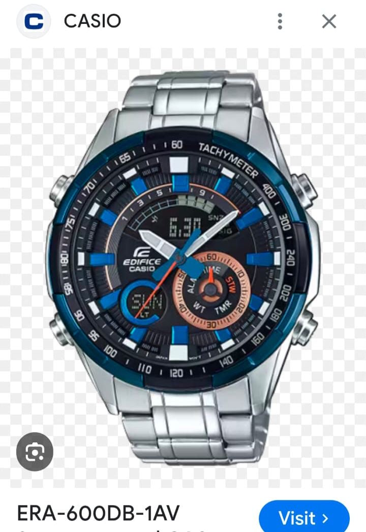 Casio Edifice 600
