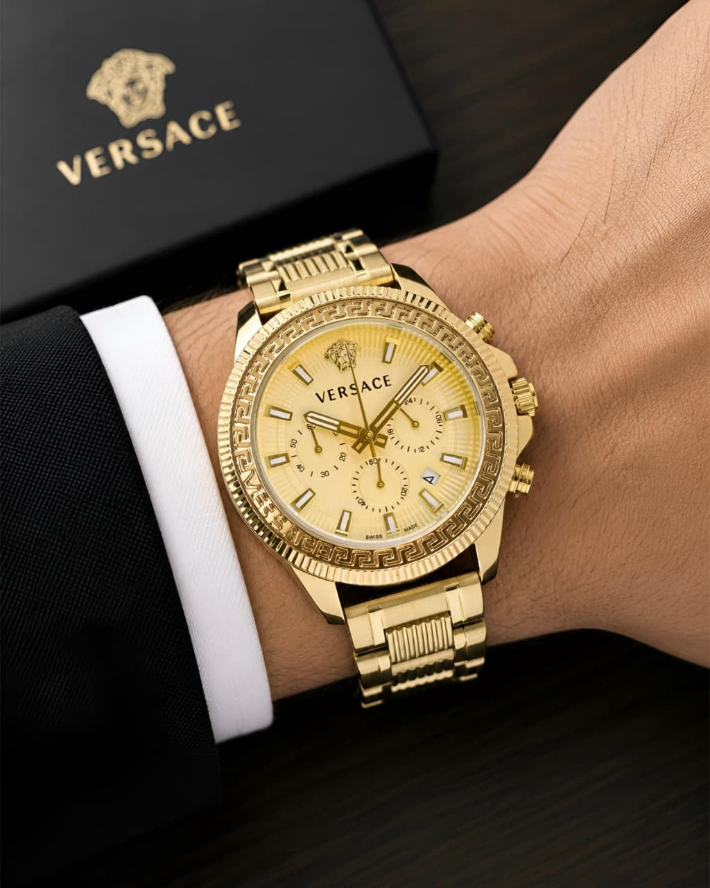 Versace Greca Chronograph