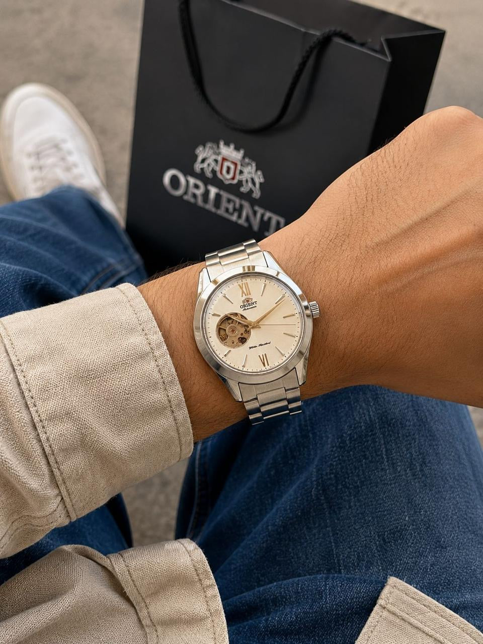 Orient Open Heart Automatic