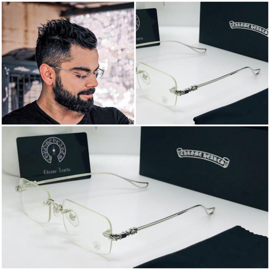 Chrome Heart Unisex Rimless Frame