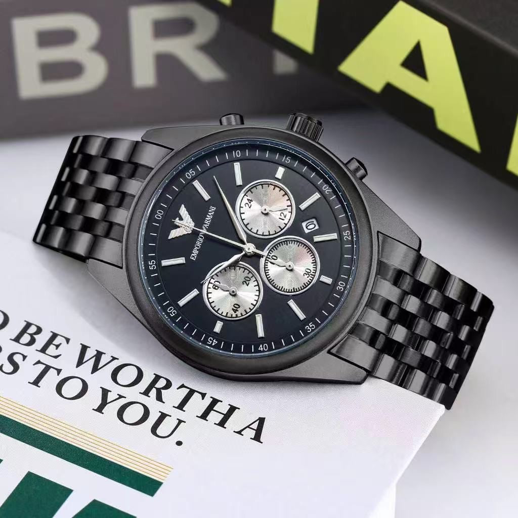 Emporio Armani Zeta Chronograph