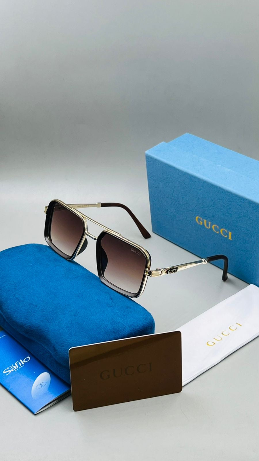 Gucci Unisex Sunglasses
