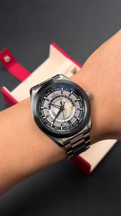 Omega Aquaterra Worldtimer