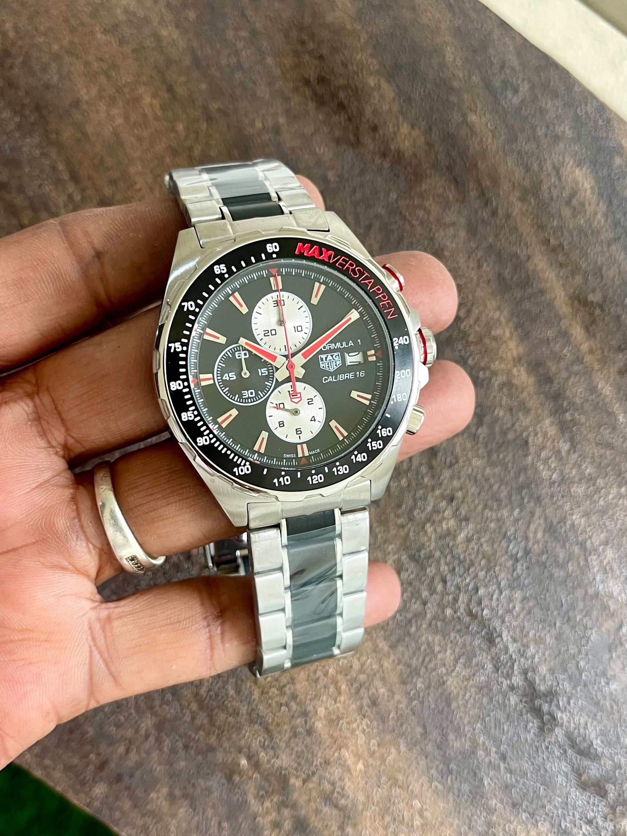 Tag Heuer Formula 1 Chronograph
