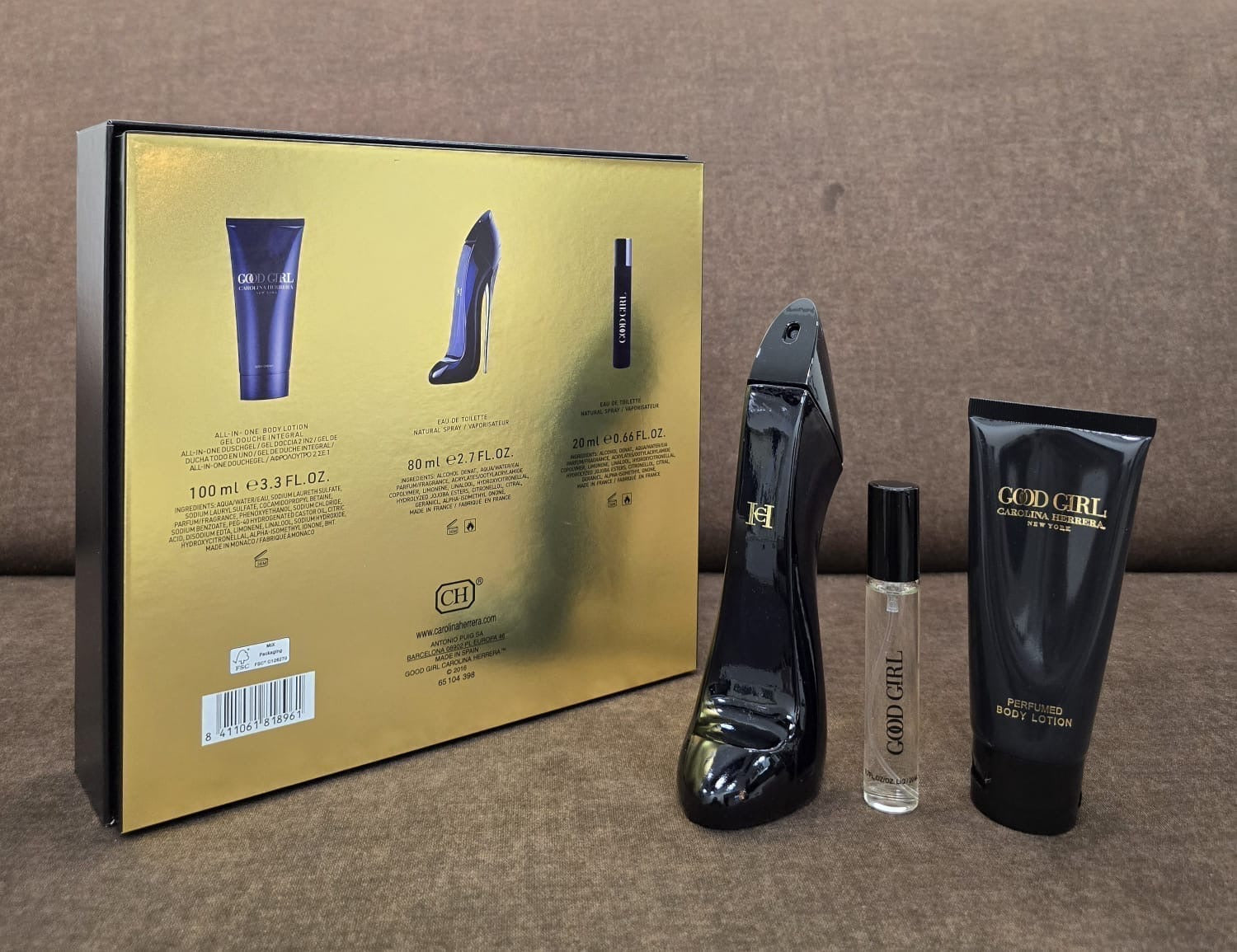 Carolina Harrera Good Girl Imported Gift Set