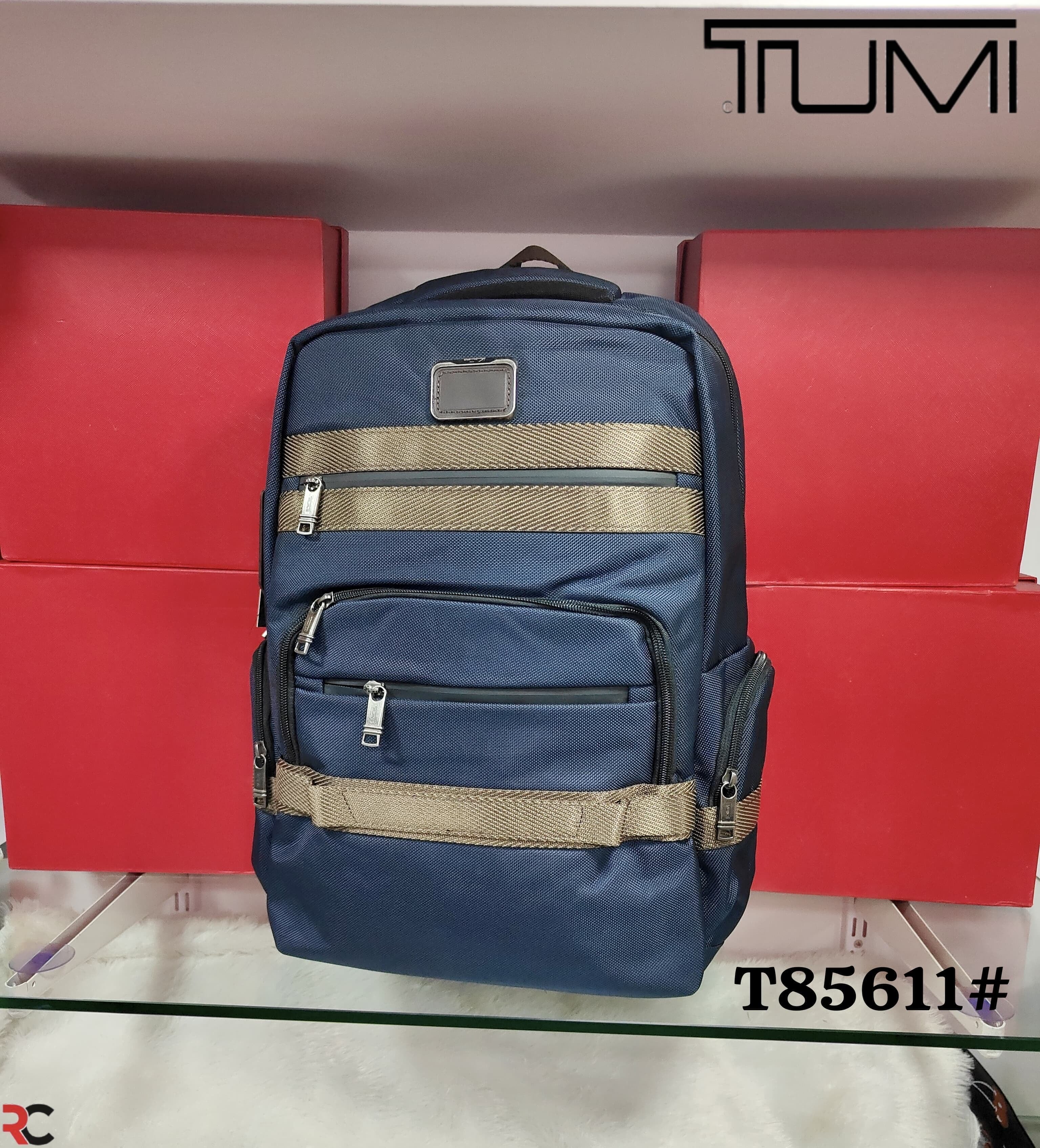 Tumi Alpha Bravo Backpacks